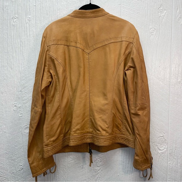 Vintage Scully Women’s Genuine Leather Rockstar Jacket! Real Nubuck Leather! - Picture 13 of 16